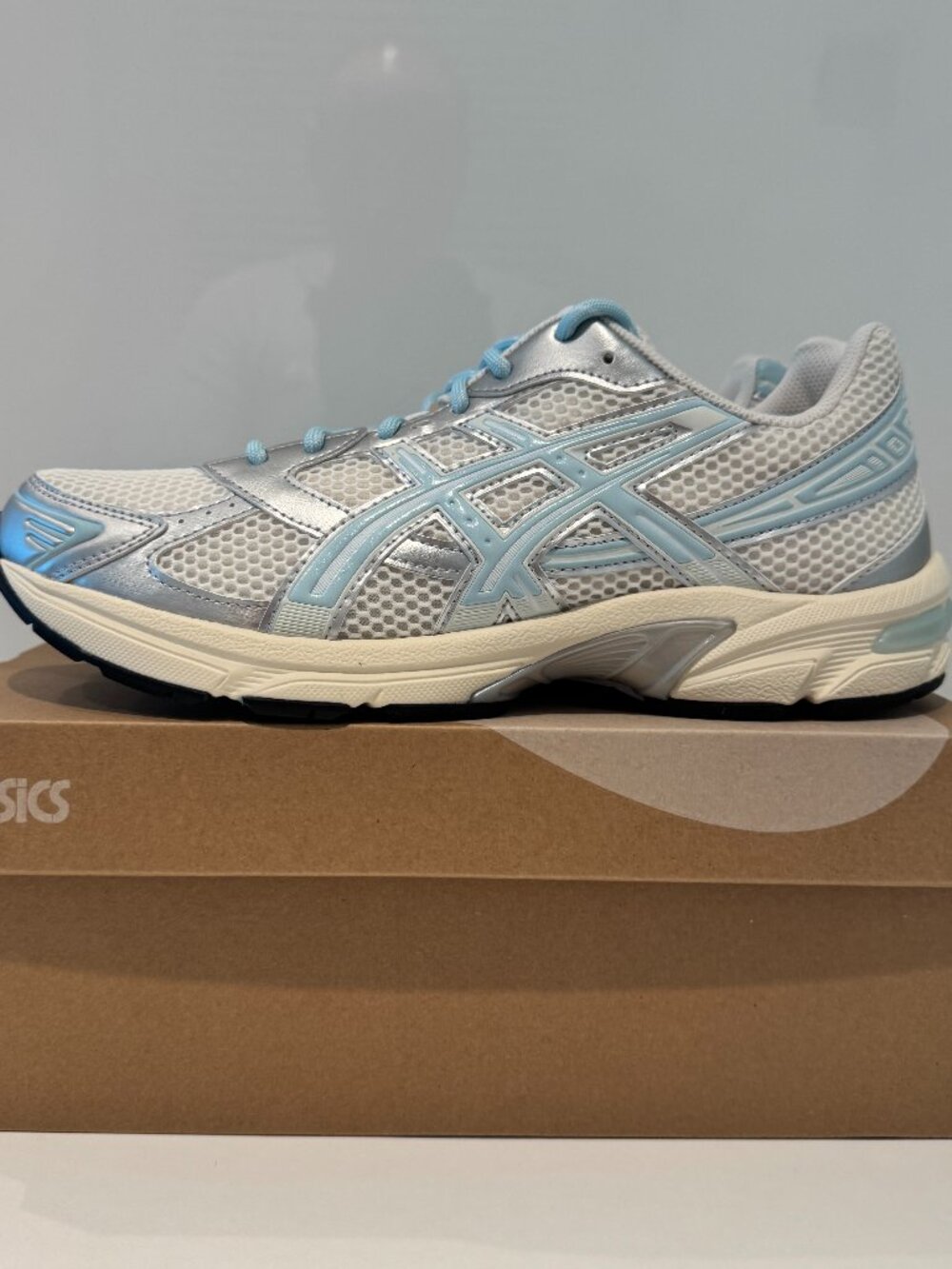 BNIB - MENS Kith x ASICS Gel 1130 'Cream Starlight Blue' 2025 Sz. 10
